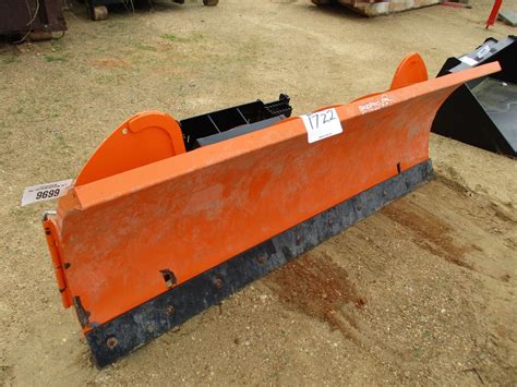 bucket blade for skid steer|bobcat bucket scraper blades.